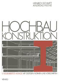 Vorderes Coverbild Hochbau Konstruktion