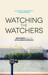 Vorderes Coverbild Watching the Watchers