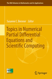 Vorderes Coverbild Topics in Numerical Partial Differential Equations and Scientific Computing