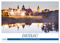 Vorderes Coverbild DESSAU - Eine Stadt mit vielen Gesichtern (Tischkalender 2025 DIN A5 quer), CALVENDO Monatskalender