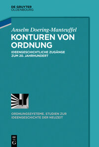 Vorderes Coverbild Konturen von Ordnung
