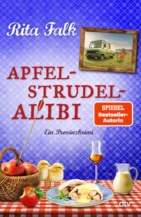 Vorderes Coverbild Apfelstrudel-Alibi