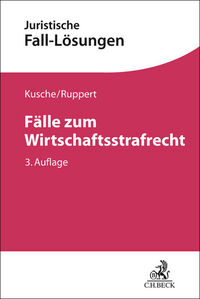 Vorderes Coverbild Fälle zum Wirtschaftsstrafrecht