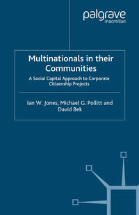 Vorderes Coverbild Multinationals in their Communities