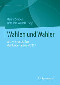Vorderes Coverbild Wahlen und Wähler