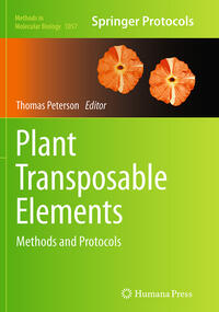 Vorderes Coverbild Plant Transposable Elements