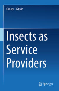 Vorderes Coverbild Insects as Service Providers