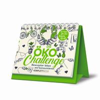 Vorderes Coverbild Öko Challenge - Bewusster leben und konsumieren
