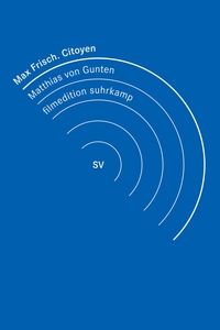 Vorderes Coverbild Max Frisch. Citoyen