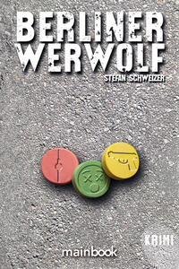 Vorderes Coverbild Berliner Werwolf