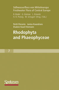 Vorderes Coverbild Süßwasserflora von Mitteleuropa, Bd. 7 / Freshwater Flora of Central Europe, Vol. 7: Rhodophyta and Phaeophyceae