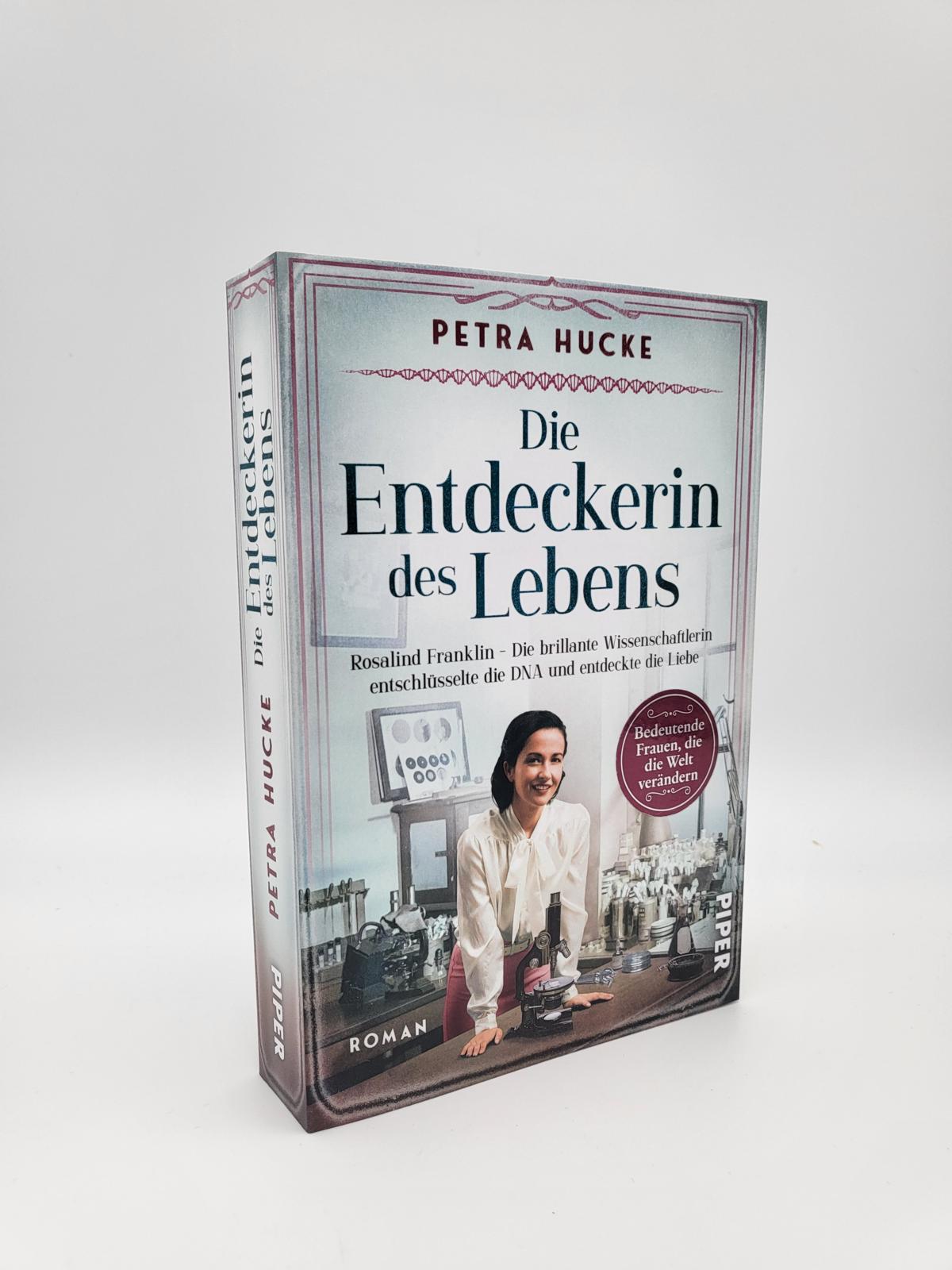 Beispielinhalt (Bild) Die Entdeckerin des Lebens