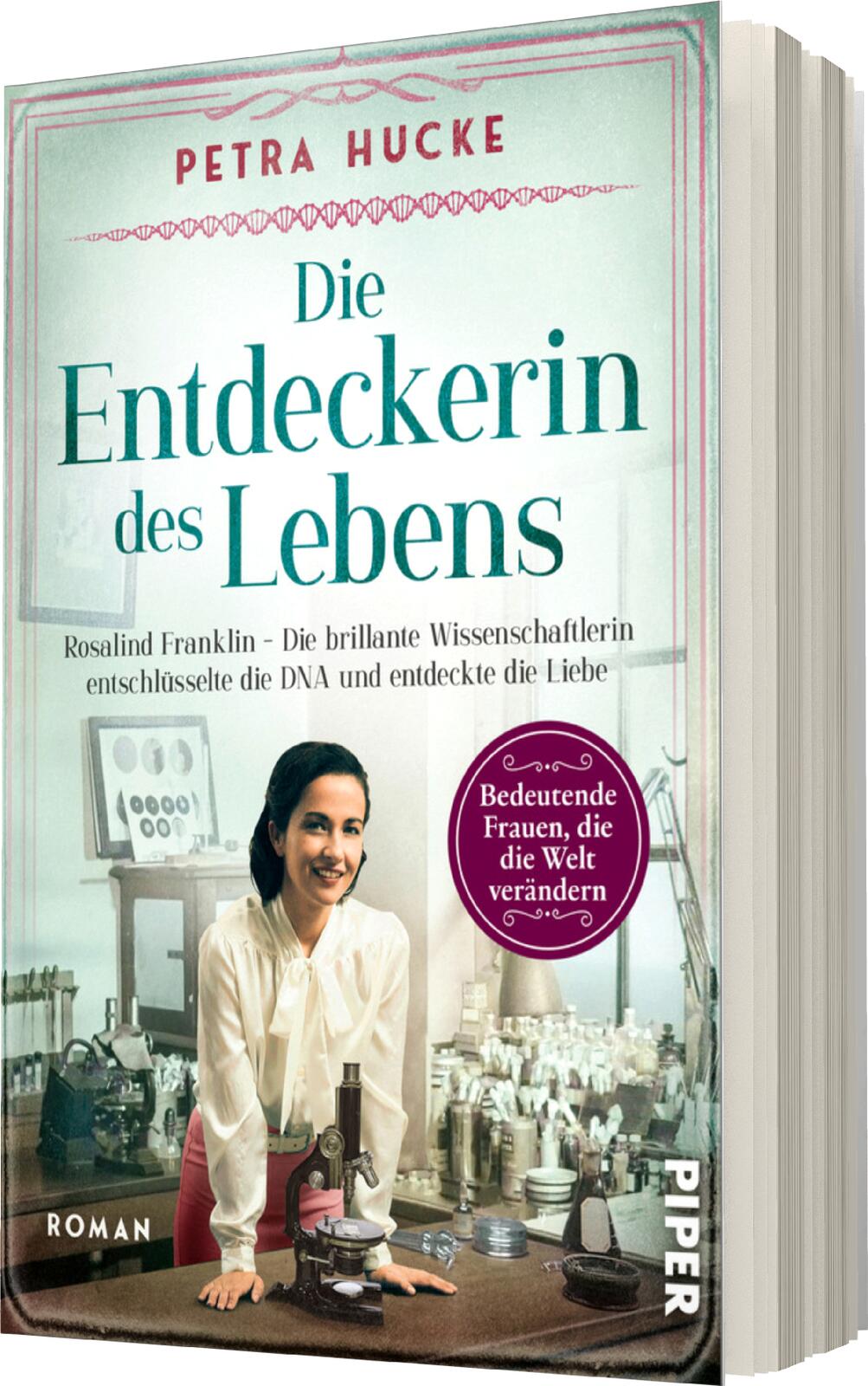 Anderes Coverbild Die Entdeckerin des Lebens
