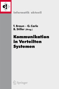 Vorderes Coverbild Kommunikation in Verteilten Systemen (KiVS) 2007