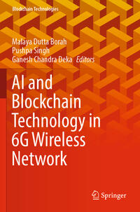 Vorderes Coverbild AI and Blockchain Technology in 6G Wireless Network