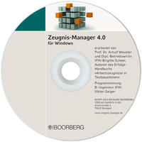 Vorderes Coverbild Zeugnis-Manager 4.0