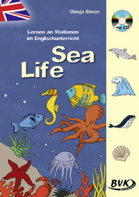 Vorderes Coverbild Lernen an Stationen im Englischunterricht: Sea Life (inkl. CD)