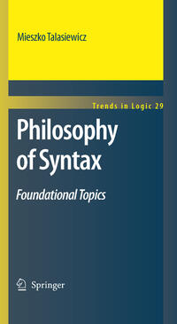 Vorderes Coverbild Philosophy of Syntax