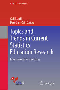 Vorderes Coverbild Topics and Trends in Current Statistics Education Research