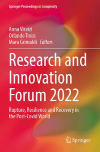 Vorderes Coverbild Research and Innovation Forum 2022