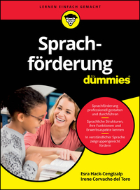 Vorderes Coverbild Sprachförderung für Dummies