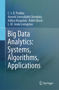 Vorderes Coverbild Big Data Analytics: Systems, Algorithms, Applications