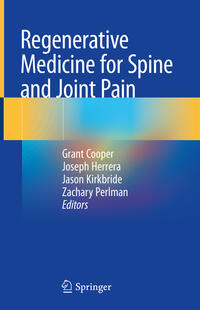 Vorderes Coverbild Regenerative Medicine for Spine and Joint Pain