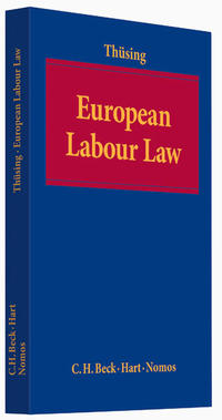 Vorderes Coverbild European Labour Law