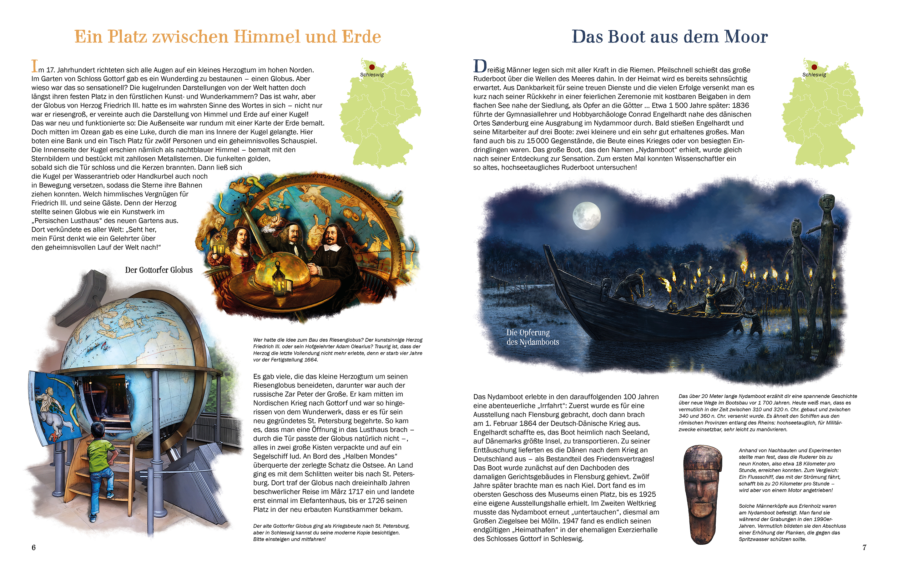 Beispielinhalt (Bild) Abenteuer Kunstschätze - Entdecke besondere Kunst in Deutschland
