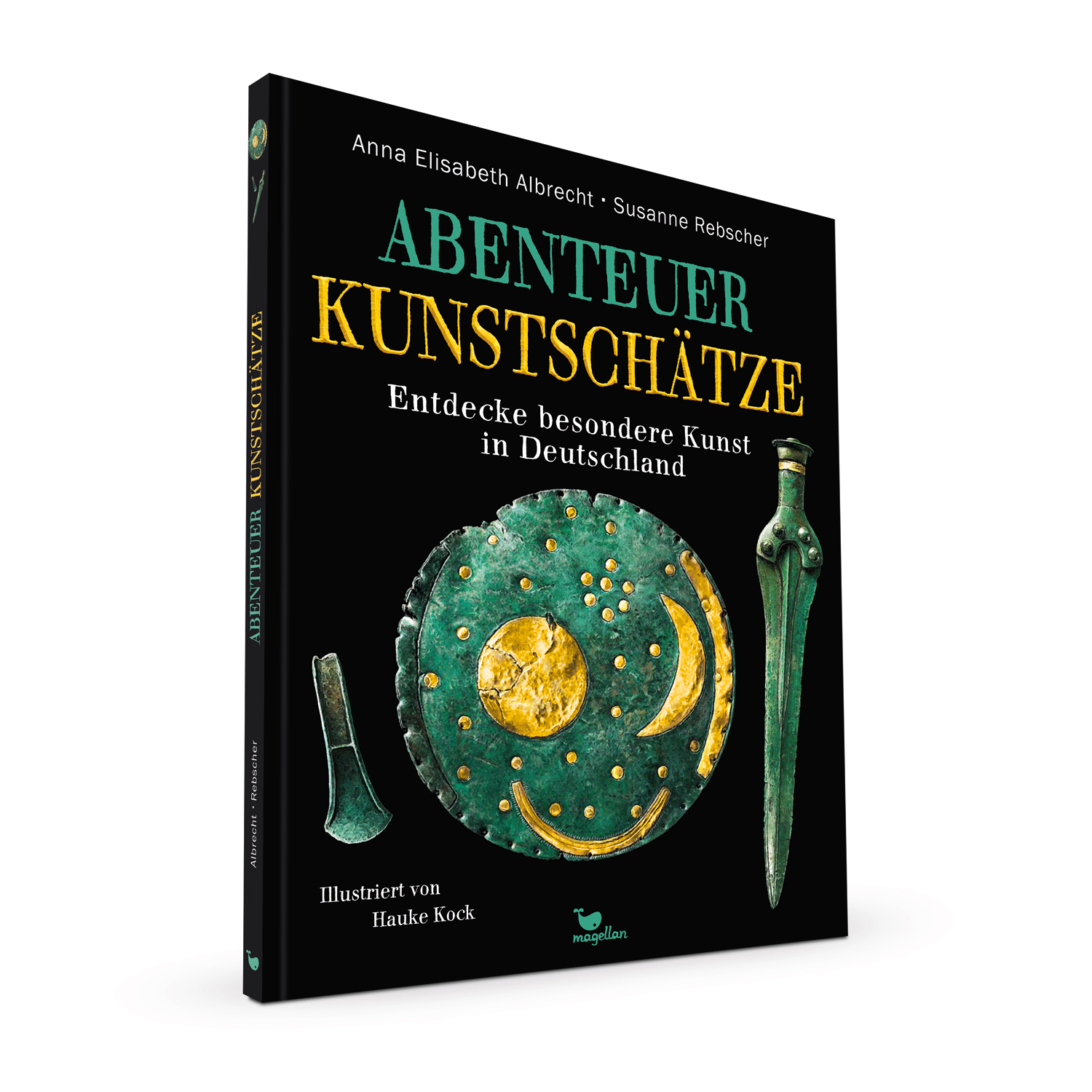 Anderes Coverbild Abenteuer Kunstschätze - Entdecke besondere Kunst in Deutschland