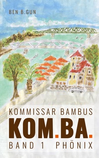 Vorderes Coverbild Kom.Ba. / Kommissar Bambus