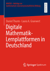 Vorderes Coverbild Digitale Mathematik-Lernplattformen in Deutschland