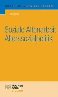 Vorderes Coverbild Soziale Altenarbeit und Alterssozialpolitik