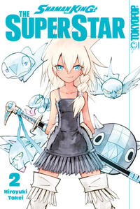 Vorderes Coverbild Shaman King - The Super Star 02