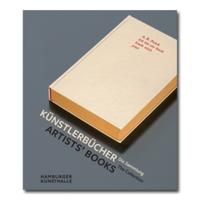 Vorderes Coverbild Künstlerbücher - Artists' Books
