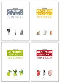 Vorderes Coverbild Kochbuch ohne Rezepte