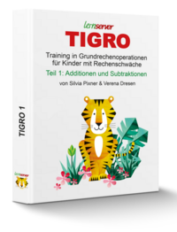 Vorderes Coverbild TIGRO 1: Additionen und Subtraktionen