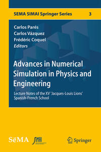 Vorderes Coverbild Advances in Numerical Simulation in Physics and Engineering