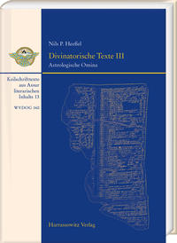 Vorderes Coverbild Divinatorische Texte III