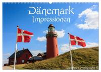 Vorderes Coverbild Dänemark Impressionen (Wandkalender 2025 DIN A2 quer), CALVENDO Monatskalender
