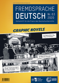 Vorderes Coverbild Fremdsprache Deutsch - - Heft 63 (2020): Graphic Novels