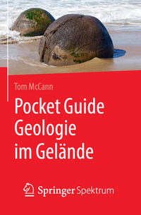 Vorderes Coverbild Pocket Guide Geologie im Gelände