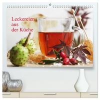 Vorderes Coverbild Leckereien aus der Küche CH - Version (hochwertiger Premium Wandkalender 2025 DIN A2 quer), Kunstdruck in Hochglanz