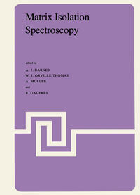 Vorderes Coverbild Matrix Isolation Spectroscopy