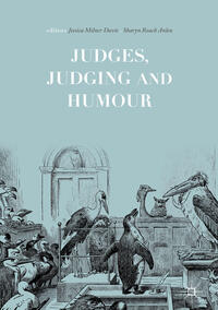 Vorderes Coverbild Judges, Judging and Humour
