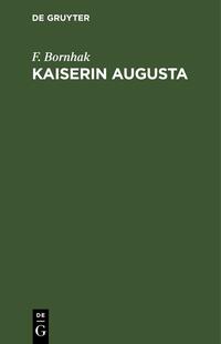 Vorderes Coverbild Kaiserin Augusta