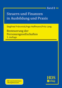 Vorderes Coverbild Besteuerung der Personengesellschaften