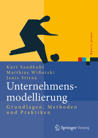 Vorderes Coverbild Unternehmensmodellierung