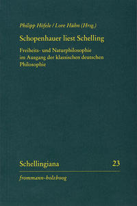 Vorderes Coverbild Schopenhauer liest Schelling