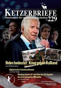Vorderes Coverbild Biden bedeutet: Krieg gegen Rußland